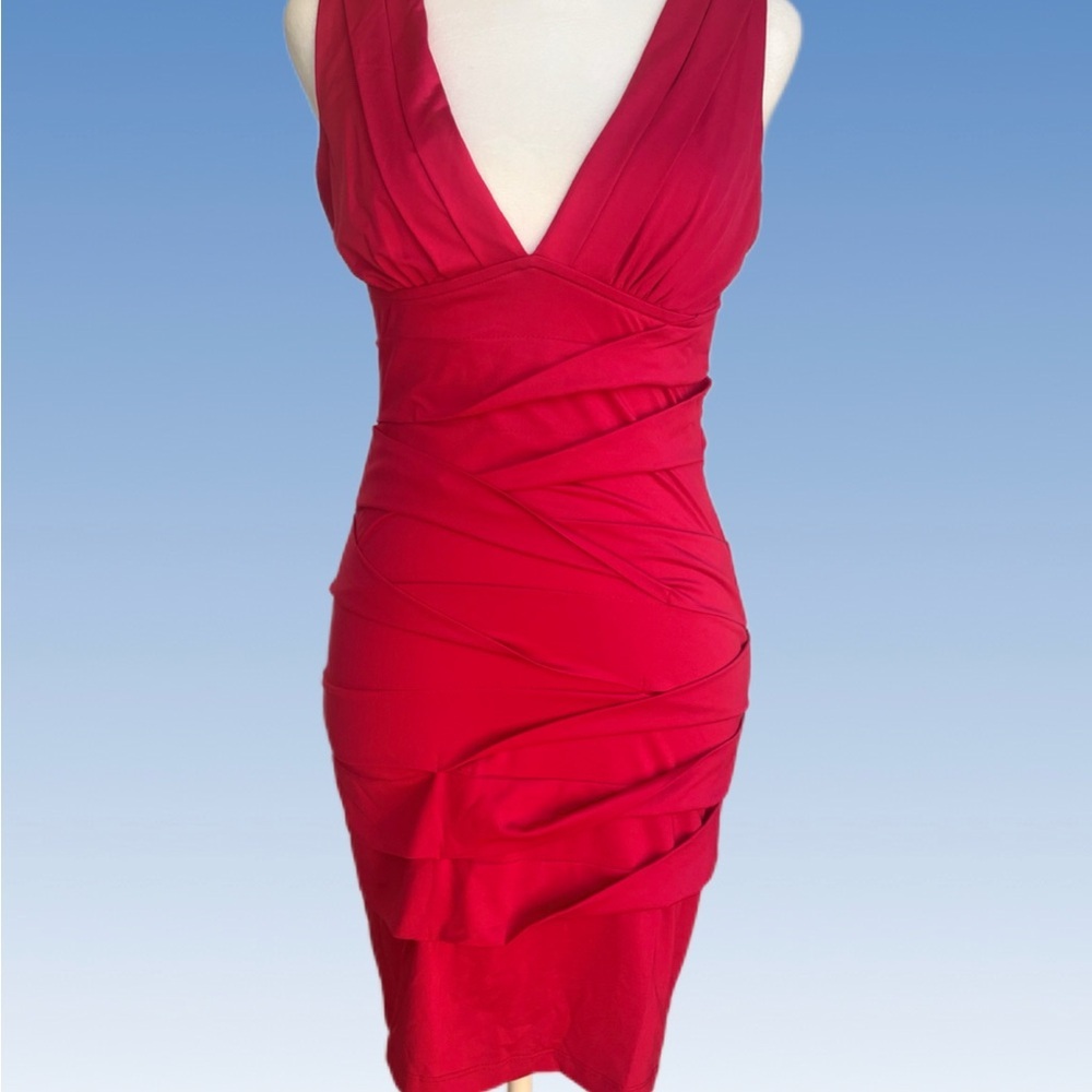 NIKIBIKI WOMEN’S PINK Elegant Sleeveless Dress size M